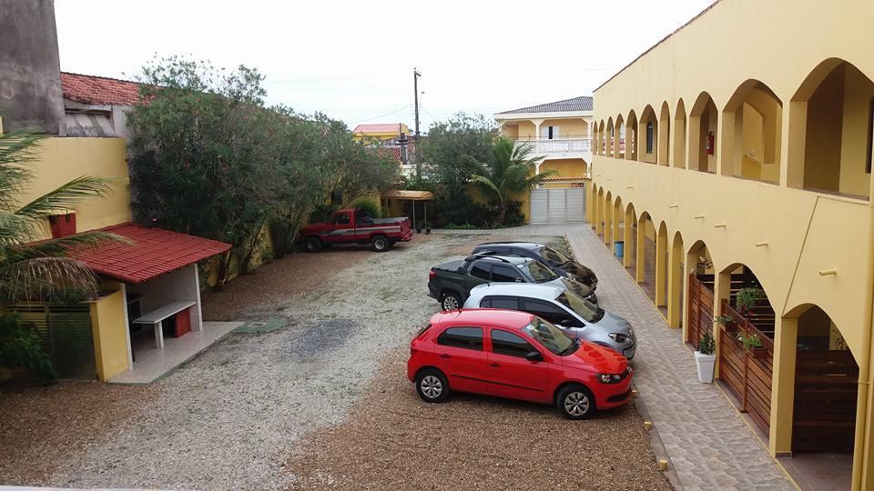 Venus Apartamentos Ilha Comprida Bagian luar foto